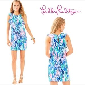 Lilly Pulitzer Esmeralda Jet Stream knit dress XL